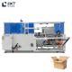Leadworld End Of Line Packing Automatic Corrugated Fully Automatic Wine Tape Box Case Former Carton Erector Machine