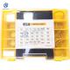 Excavator O-ring Kit Box 4C4782 In Black Seal Kit 4C8253 In Yellow O Ring Box