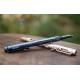 Women Self Defense tactical metal ball pen for breaking glass and writing on stone