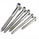 Metal Hex Head Self Drilling Screws Consistent Thread Coverage ANSI B 16.9 / ASTM A420 Compliant