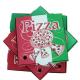 Rigid Boxes Customized Pizza Box Size Biodegradable Fast Food Grade Corrugated Paper Packaging Box