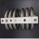 Electrical Panel Wire Rope Vibration Isolator For Pumps