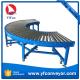 High Quality Wide Motorized Roller Conveyor with good load applied in paper industry