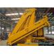 Large XCMG / SUNY 6.3 Ton Truck Mounted Crane With Folding Arm