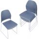 Stackable Office Plastic Stacking Chairs For Business Plastic Compact Dining Side