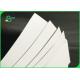 High Bright 0.6mm 0.9mm White Water Absorbent Paper For Coaster
