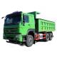 360° Rear Camera Professional Sinotruk HOWO Heavy Truck 400 HP 6X4 6 Meters Dump Trucks