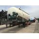 48.5cbm Mn Steel  Bulk Cement Tank Semi Trailer Truck ISO / 3C / BV / IFA / SGS