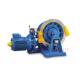 Vvvf Geared Traction Machine For Passenger / Freight Elevator Motor