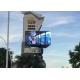 P8 High Definition Custom Build led advertising billboard Convenient for DOOH Advertising
