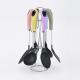 Kitchen Household Utensil Set with Non-Stick Cooking Tools and Stainless Steel Handle