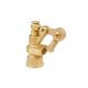 Normal Temperature 1/2inch Brass Float Valves For Water Tanks