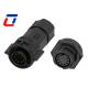 Quick Lock 9 Pin Outdoor Waterproof Connector OEM ODM For LED Display
