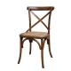 High Back Dining Chair Modern Solid Customizable Color Side Chair Wood Seat