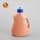 Semitransparent Fabric Conditioner Bottle For Soft And Clean Clothes chemical