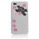 Imperial crown Rhinestone Hard Case For iPhone 4 4S