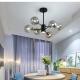 Highly Transparent Smoked Glass Modern Pendant Lights E27*6W Spotlight D980*H750