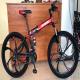 Adjusting Speed 1.65m Foldable Mountain Bike For Adults