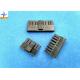 3.0mm Pitch 2 Pin Power Connectors Single Row With Gold-Flash Contact Male Housing