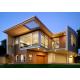 DeepBlue Luxury Prefabricated Steel Frame House Prefab Modern Villa with Large