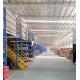 Multi Layer Metal Mezzanine Racking System / Industrial Mezzanine Floor Customized Depth