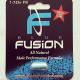 Blue Fusion Bliser Card Packaging for Male Tablets , Aqueous Coating