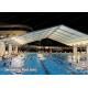500 People 30m Transparent Marquee Tent For Wedding