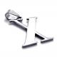 Tagor Stainless Steel Jewelry Fashion 316L Stainless Steel Pendant for Necklace PXP0647