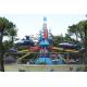 16 Seats Helicopter Amusement Ride , Automatic Aircraft Plane Carnival Ride