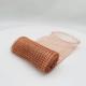 Waterproof Copper Rodent Mesh 15m 98% Porosity Customized Hole