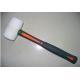 soft face hammer with tpr handle, TPR handle hammer, fiber handle hammer