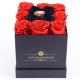 Preserved Roses Gift Eternal Rose In Square Flower Box Valentines Day Gifts