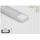 Anodized Aluminum LED Light Tilebar Profile 15 X 6mm For LED Strip Linear