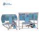 Electric Driven Carton Strapping Machine For Bundling Corrugated Paperboard