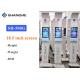 50Hz / 60Hz Ultrasonic Height And Weight Machine With 18.5  Colorful LCD Screen