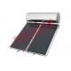 CE Certified Flat Plate Solar Water Heater System Natural Circulation 300L