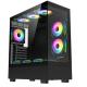 Computer Case 0.7mm SPCC Ferrous Metal Material Multi-fan And Water Cooling Support ATX M-ATX ITX Motherboards