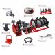 90mm-355mm PE HDPE Plastic Pipe Welding Machine Electro butt fusion Welding Equipment With Wheel