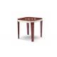 Square End Modern Living Room Wooden Side Coffee Table W006H6A