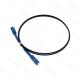 FTTH Drop Fiber Patch Cord SC APC FC ST LC Steel Wire FRP Data Center Systems