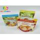 Whey Protein Powder Bag Packing / Pure Aluminum Foil Whey Protein Powder Packaging Pags/Stand Up k Bags