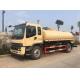 ISUZU FVR Water Transport Truck 13 Cubic 13 Tons Capacity For Engineering