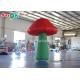 Colorful Led Inflatable Mushroom Decoration For Advertising Waterproof