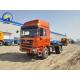 Customized Request Zf Steering Shacman F3000 4X2 Tractor Trailer Truck for Africa