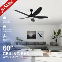 60inch Low Noise Ceiling Fan 38W With 5 Speed Choice Remote Control