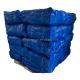 500D UV Resistant PE Blue Waterproof Tarpaulin Fabric for Blocking Sunlight and Dust