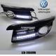 Volkswagen VW Jetta Sagitar DRL turn signal LED driving Lights upgrade