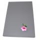 MPTGY08SM hot selling double side  matte grey PET mdf panels  for interior furniture and commercial furniture