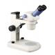 97mm WD Wide Field compound binocular microscope / Trinocular Industrial Inspection NCS-400