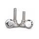 Nickel Plated Precision Shoulder Screws , DIN464 Knurled Shoulder Bolts